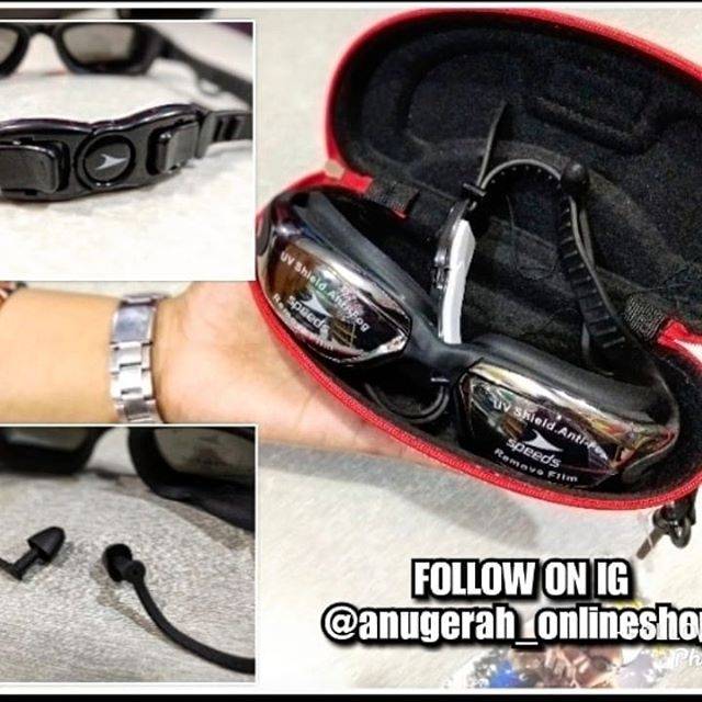 [COD] Kacamata Renang | Kaca Mata Berenang Pro Anti FOG UV Protection Speeds