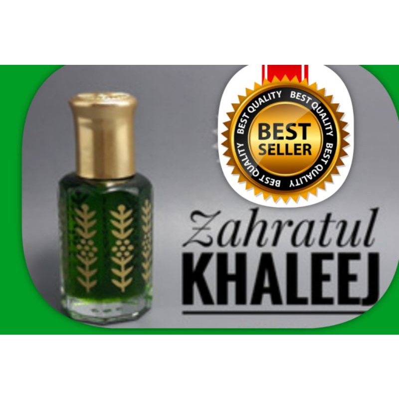 parfum habib munzir zahratul khalij 6ml