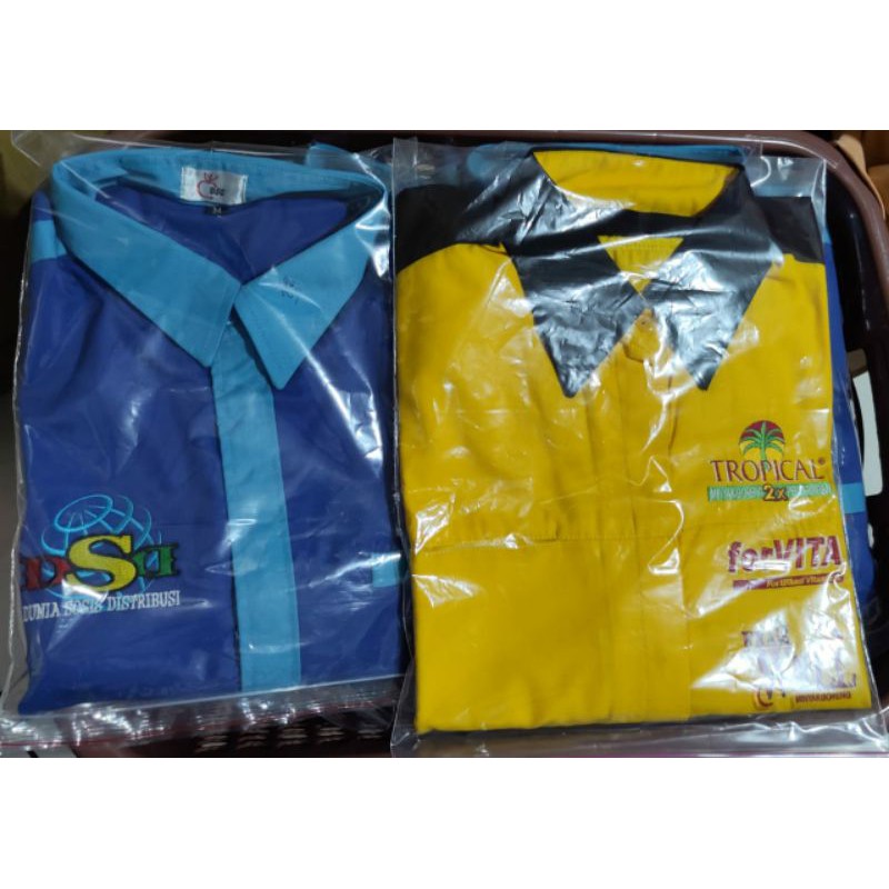 kemeja PDH costum bordir harga ecer