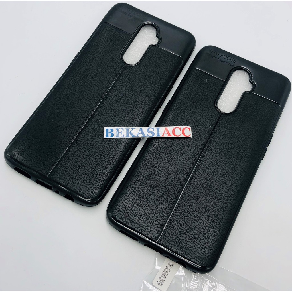 CASE AUTO FOCUS REALME X2 PRO - SOFT CASE REALME X2 PRO MOTIF KULIT