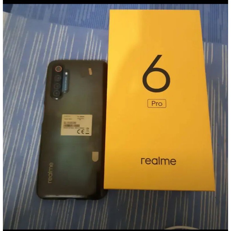 realme 6pro 8/128gb
