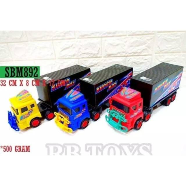 Mainan Mobil Truk Box