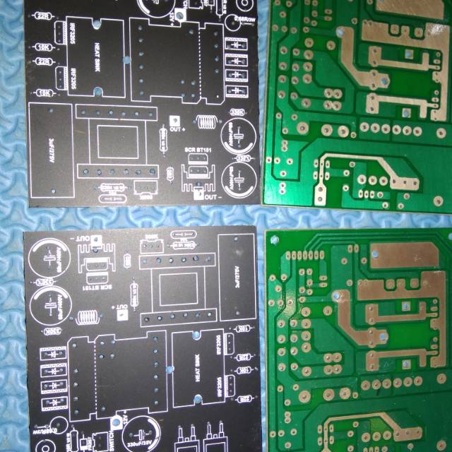 PCB setrum pdc