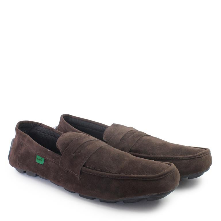 BAYAR DI RUMAH[COD] Sepatu Slop Pria Kickers Knop PAPARA Sepatu Kasual Slip On Pria Santai Murah