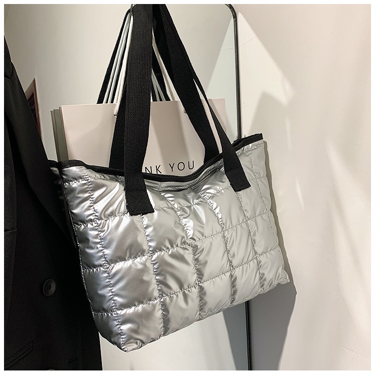 ORIGINAL TAS PUFFY BAG / TOTEBAG PILLOW / TOTE BAG PUFFY / TAS TOTE BAG BESAR RESLETING - LA40