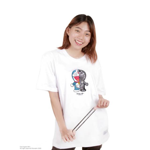 Kaos Homskin doraemon
