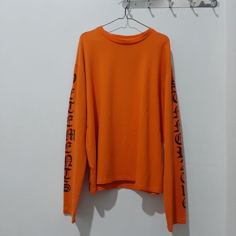 Vetements Summer 2016 Orange