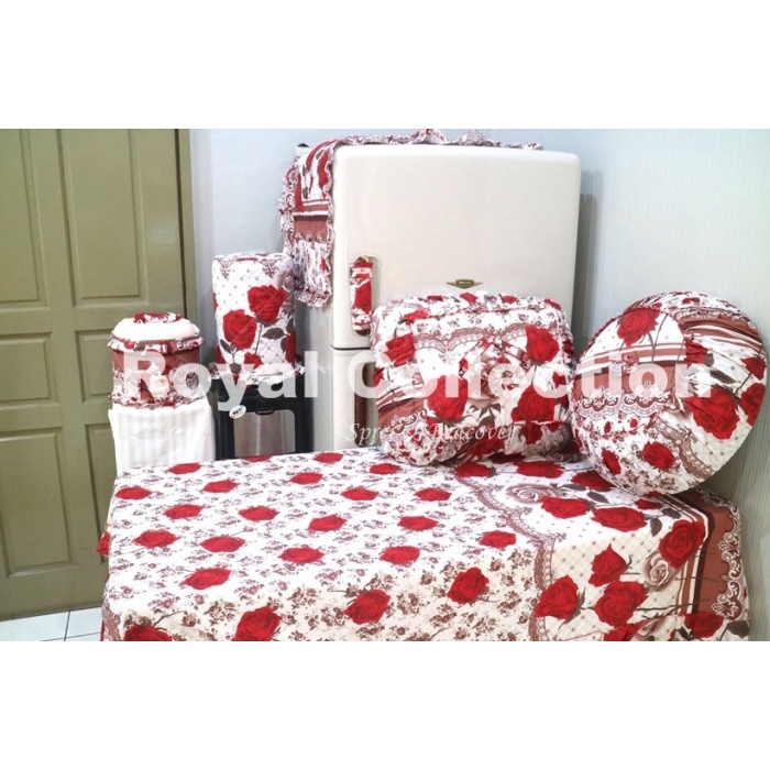 Taplak Meja Makan - Kitchenset / Set Taplak Meja Makan / Homeset Rosana