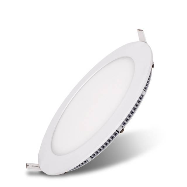 Lampu Downlight Panel LED Inbouw IB 18 Watt Bulat tipis MS-518