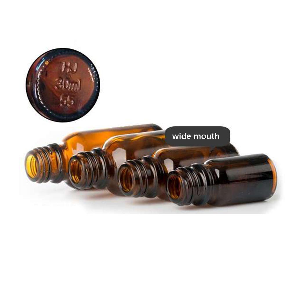 Preva Amber Spray Bottle Portable Travel Minyak Aromaterapi Essential Oil Botol Sample