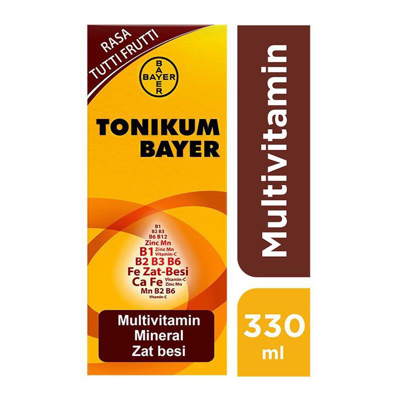 tonikum Bayer multivitamin 330ml