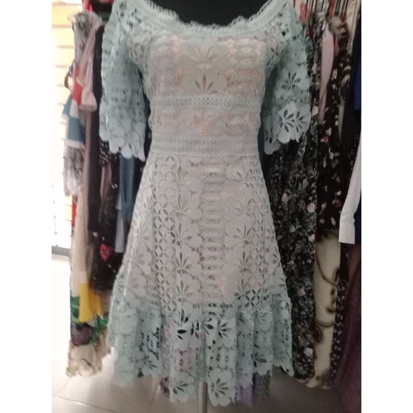 Dress Premium Brukat Prada