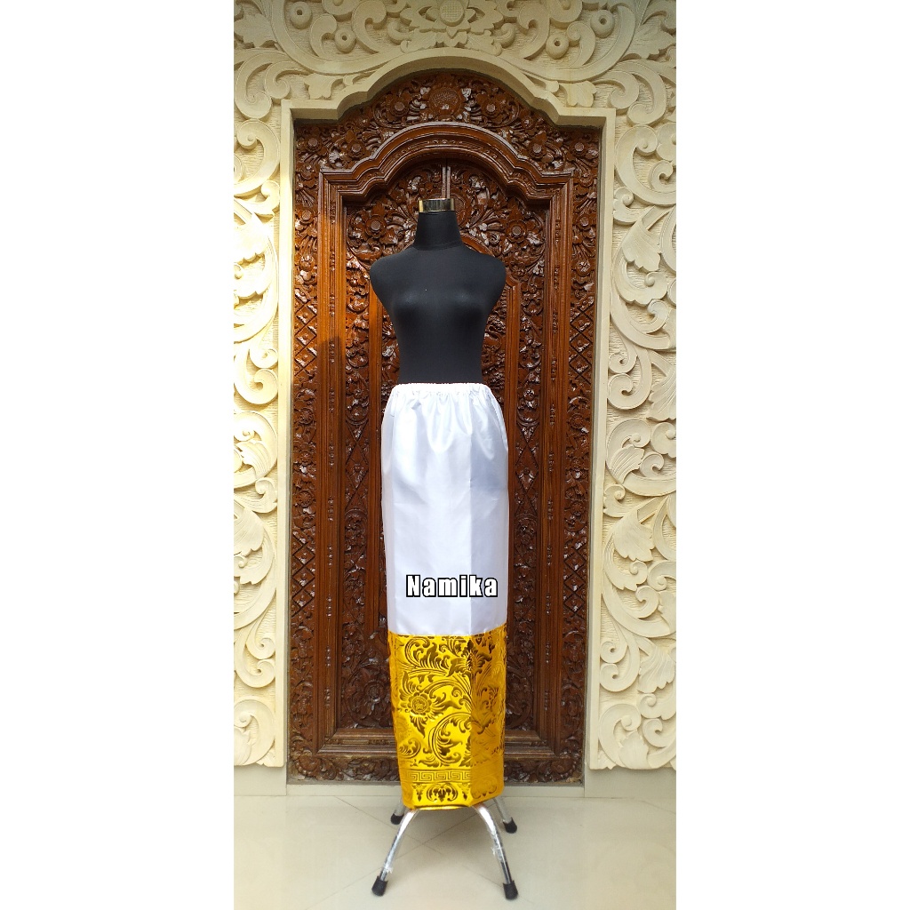 Kamen jadi | Kamen tapih | Kamen putih kuning