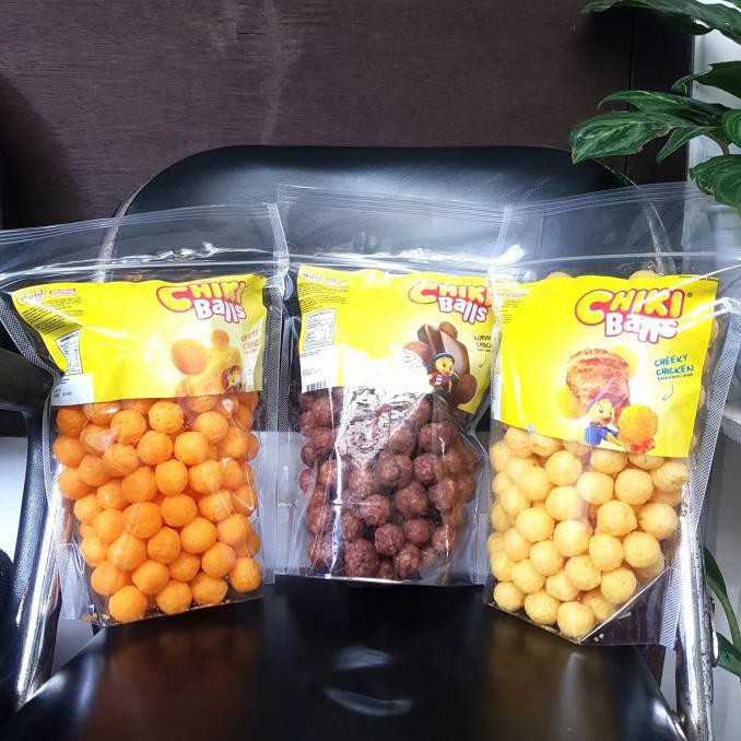 

New Produk Paket Chiki Balls 3 Rasa (Keju, Ayam, Coklat)