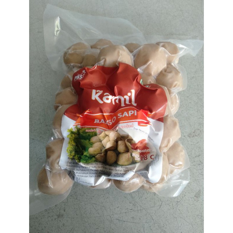 

KAMIL Bakso Sapi 750g