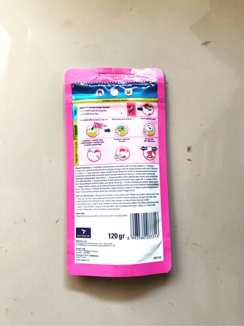 Vanish penghilang noda bubuk 120g-1