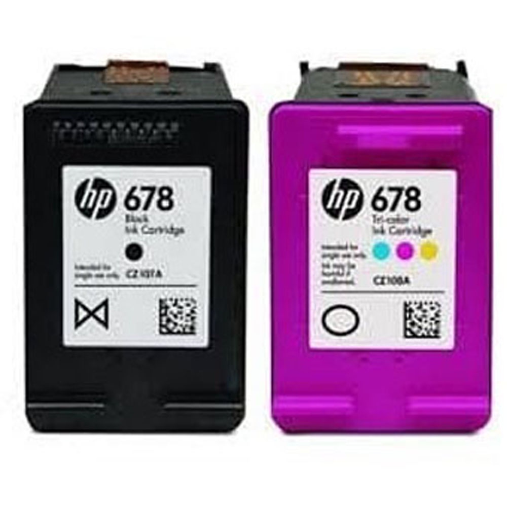 catridge HP 678