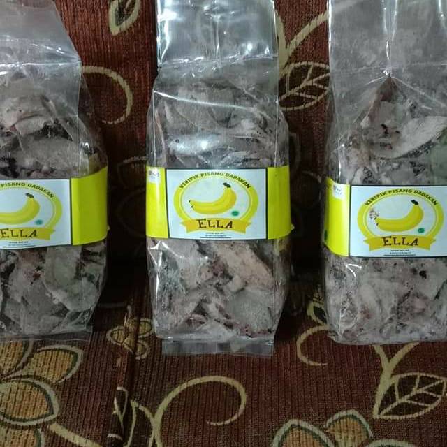 

kripik Pisang coklat enak