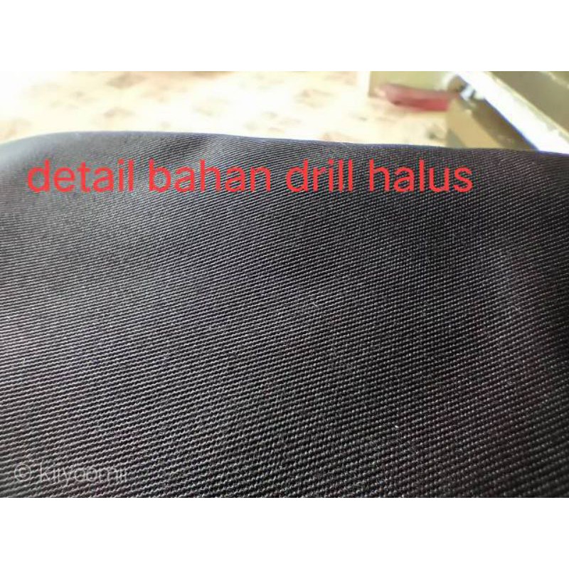 (Part 20 Totebag Drill) Tas sablon bahan Drill premium Ada Resleting || kiiyoomii ||