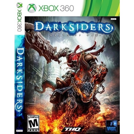 Game Darksiders XBOX 360 for Jtag/RGH