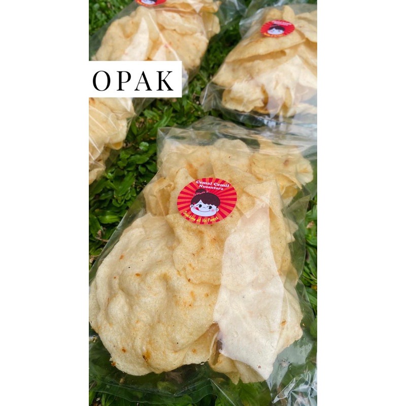 

kerupuk opak