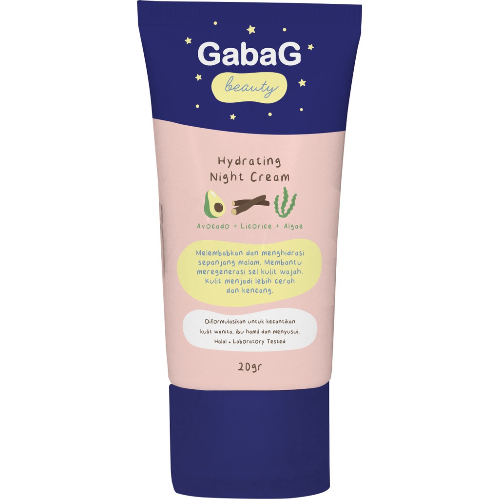 Gabag Beauty Hydrating Night Cream - Night Cream