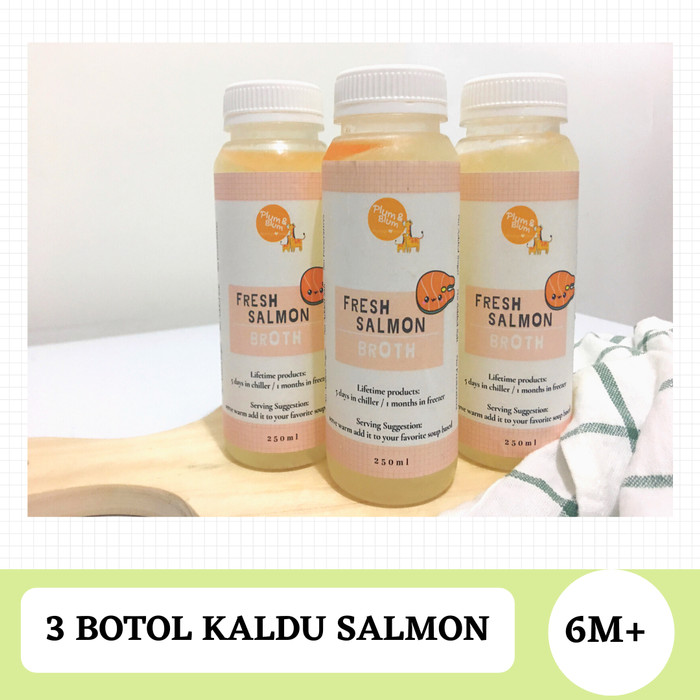 

PROMO TERBATAS - KALDU SALMON MPASI GURIH / KENTAL / BB BOOSTER / PENAMBAH NAFSU MAKAN - 3 BOTOL