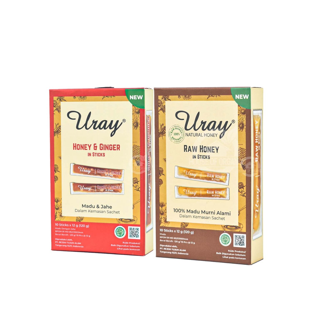 Uray Honey Stick Bundle Package