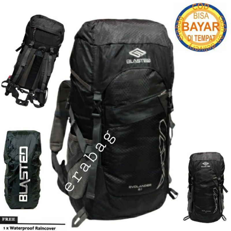 Tas ransel pria Blasted original tas punggung OUTDOOR  Gunung7061