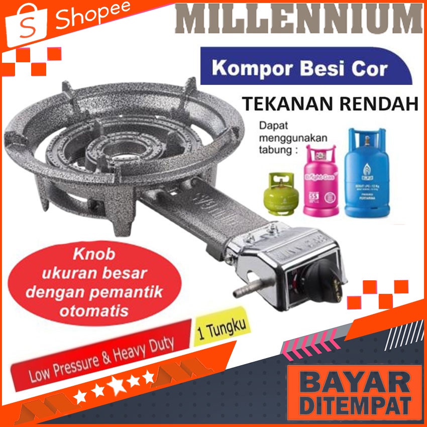 Winn Gas 31A Kompor Gas Komersil Kompor Cor Winn Gas Tekanan Rendah