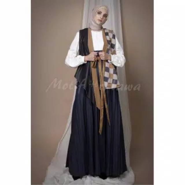 Gamis Syari Motif Hawa MH-ANY 04