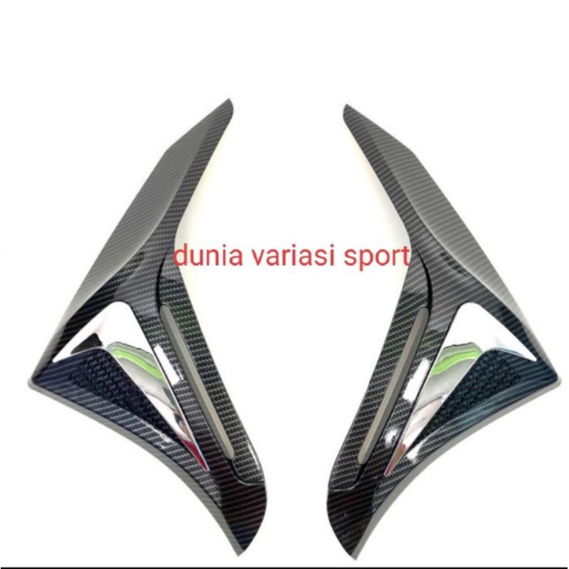 Ttup Cover Body Depan Bagian Bwah Nmax New 2020 Nemo Carbon