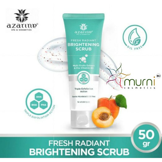 AZARINE FRESH RADIANT Brightening Scrub 50gr