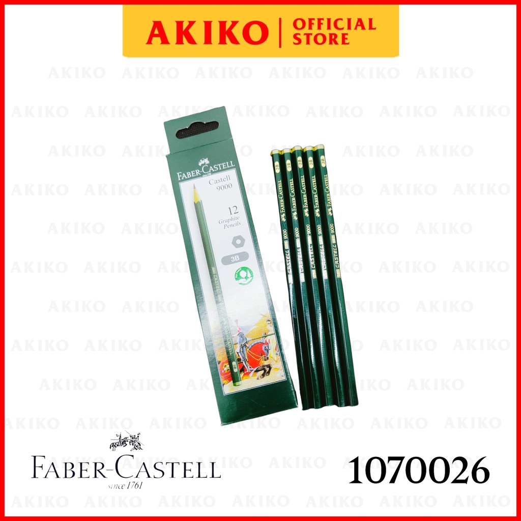 

Black Pencil Castel 9000 3B P Faber-Castel