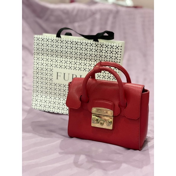 FURLA XS METROPOLIS TOP HANDLE