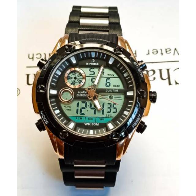 Jam tangan d-force original