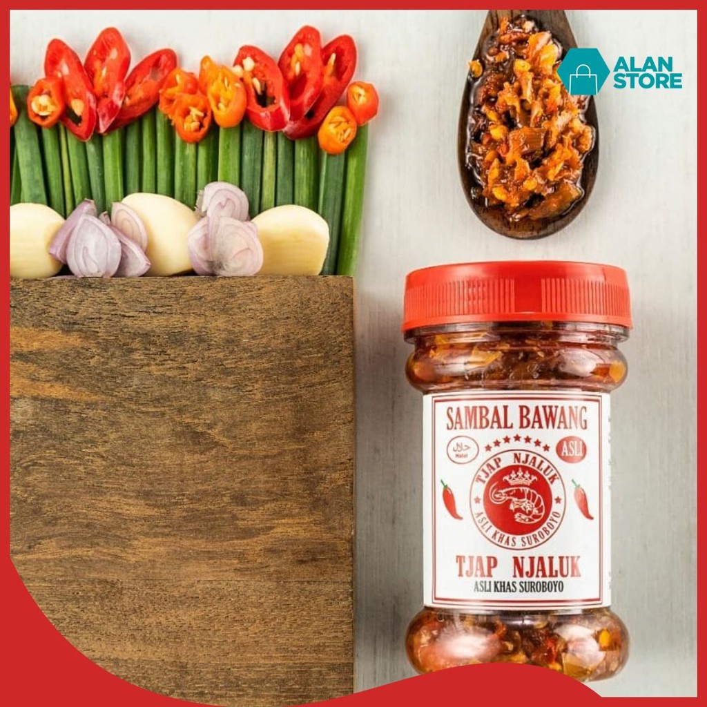 

SAMBAL BAWANG 100% ASLI / SAMBEL ENAK TJAP NJALUK TERPEDAS
