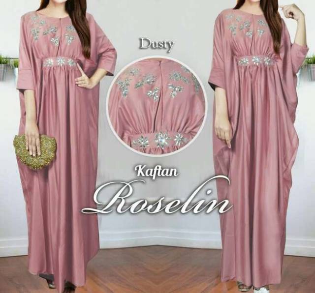 Megasari Nagita gamis Roselin kaftan