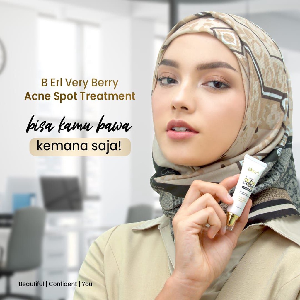 B Erl Very Berry Acne Spot Treatment