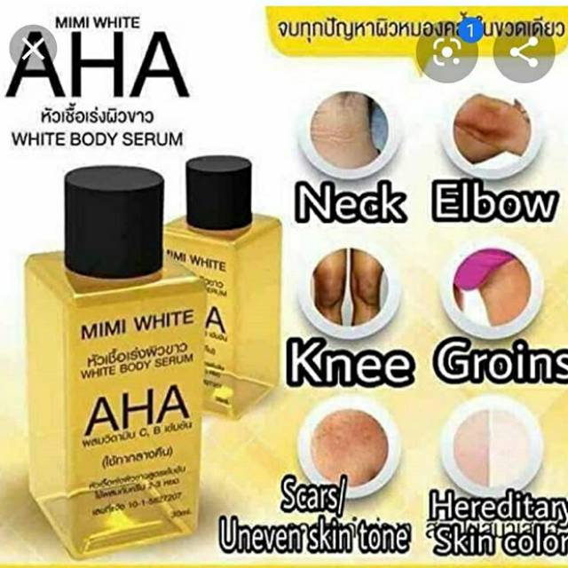 MIMI WHITE AHA ASLI BANGKOK