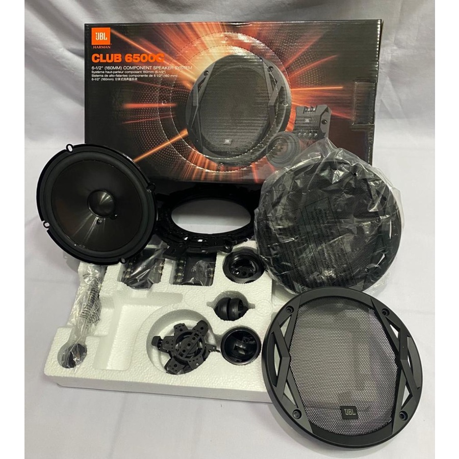 JBL Club 6500C Speaker Split Club6500C Pintu Mobil 6,5 Inch Speaker Mobil JBL