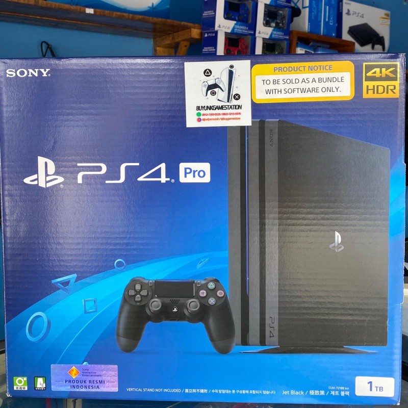 Playstation 4 pro hen 1Tb