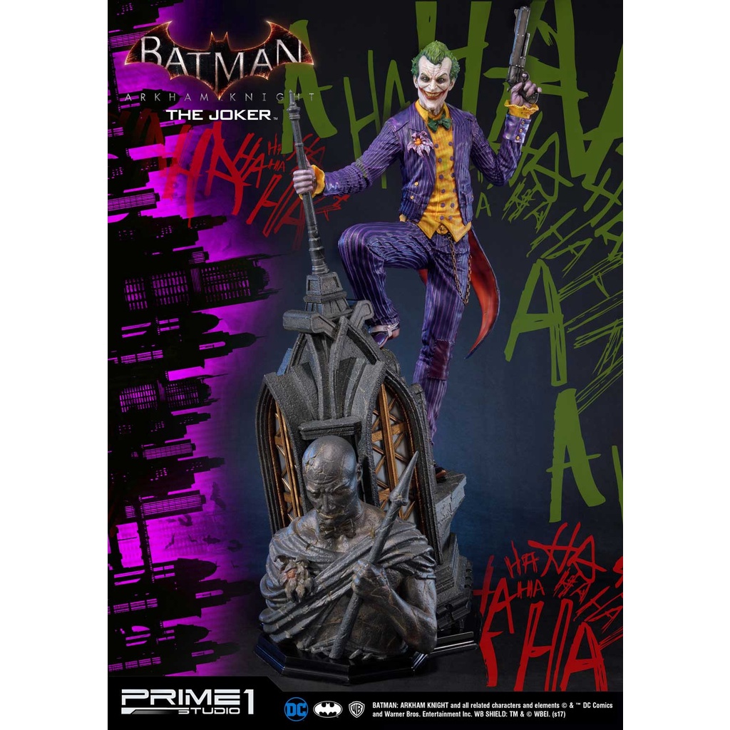 Statue Prime 1 Studio 1/3 Batman Arkham Knight – The Joker BIB