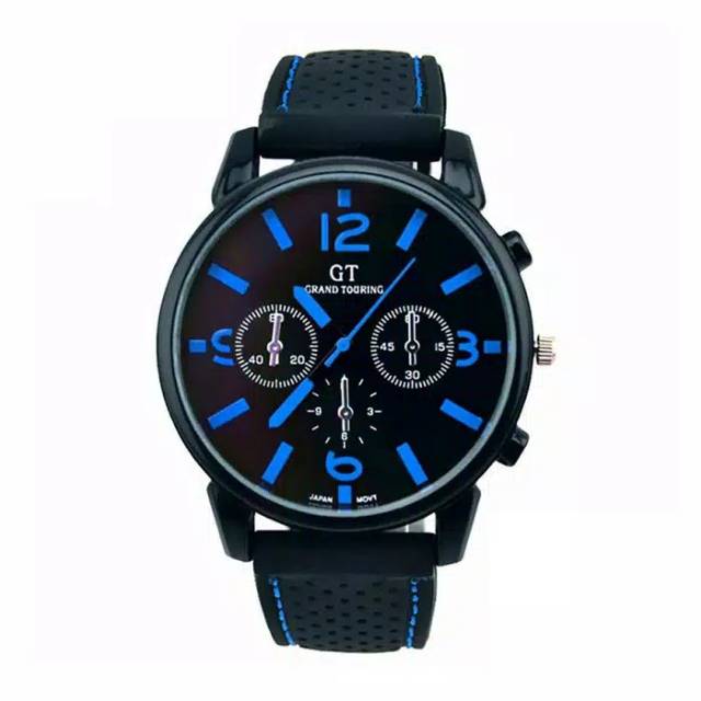 JAM TANGAN GT GRAND TOURING PRIA SPORT CHRONO KOREA