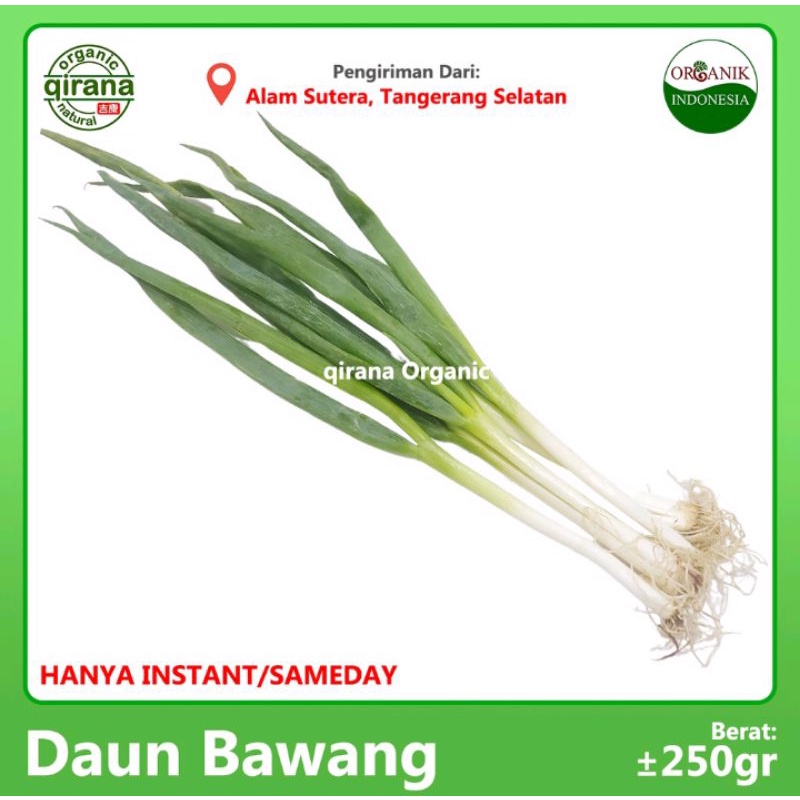 

Daun Bawang Organik 250g