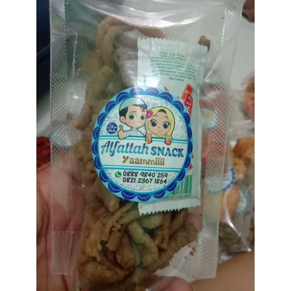 

usus crispy ori/pedas