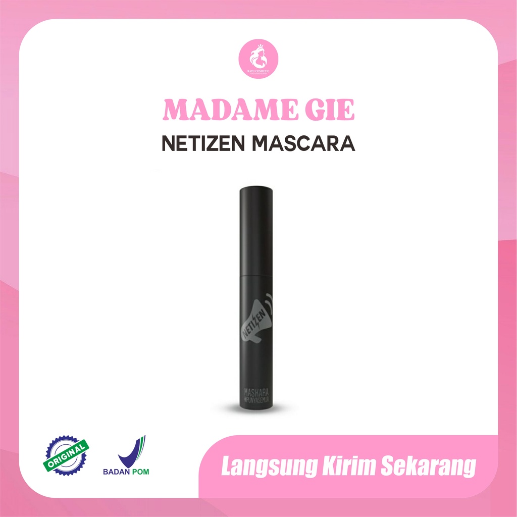 Madame Gie Netizen Mascara - Madam gie netizen mascara - Madam gi Netizen maskara - Madame gie Netizen maskara