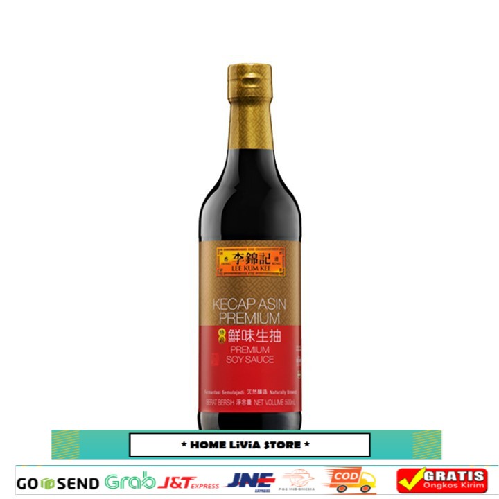 

Lee Kum Kee Premium Soy Sauce 500 ml
