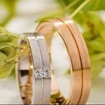 Cincin Kawin Tunangan Emas