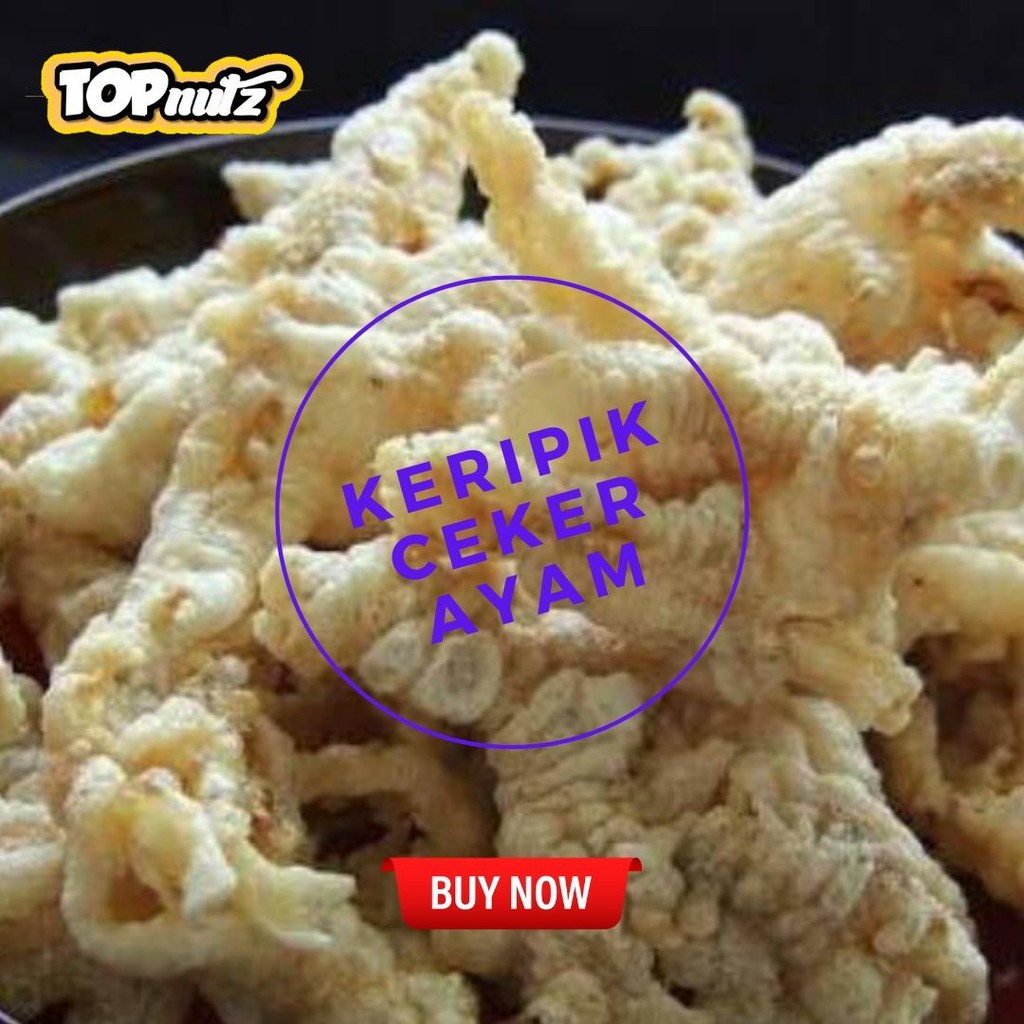 

KERIPIK CEKER AYAM 1KG